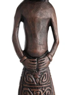 Milan beeld H67,5cm - Bruin