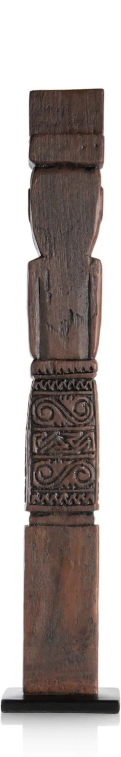 Milan beeld H86cm - Bruin