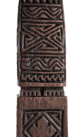 Milan beeld H86cm - Bruin