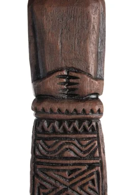 Milan beeld H86cm - Bruin