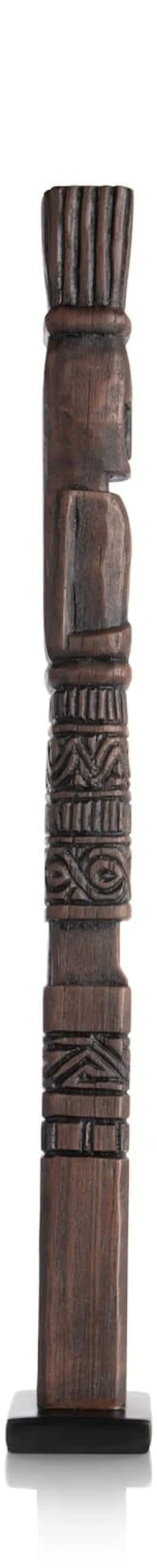 Milan beeld H75cm - Bruin