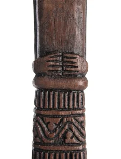 Milan beeld H75cm - Bruin