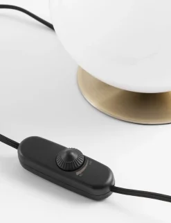 Milky tafellamp 1*E27 - Wit