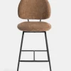 Milo barstoel - bruin