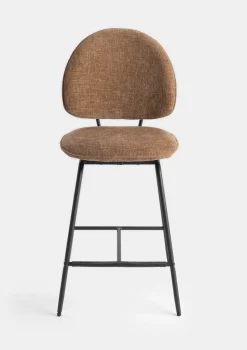 Milo barstoel - bruin
