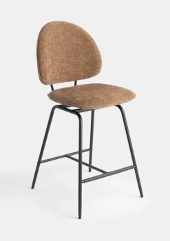 Milo barstoel - bruin