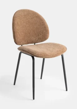 Milo eetkamerstoel - bruin