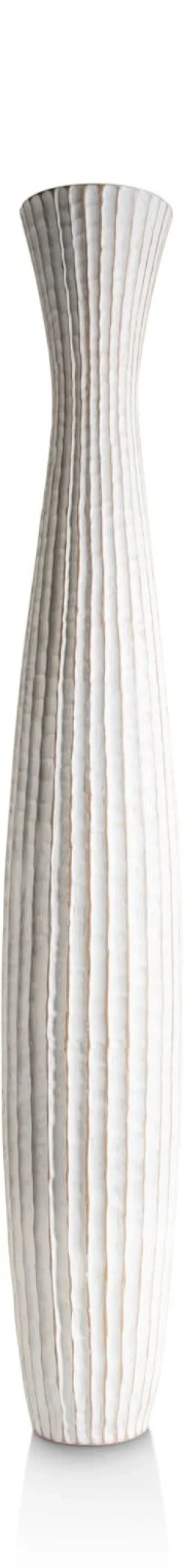 Milou vaas H134cm - Wit