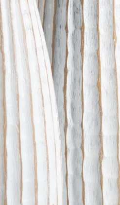 Milou vaas H85cm - Wit