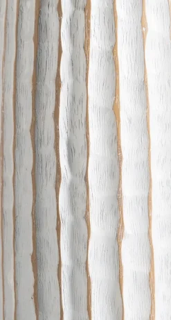 Milou vaas H64,5cm - Wit