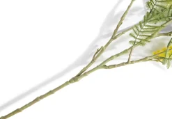 Mimosa Branch H110cm kunstbloem - Geel