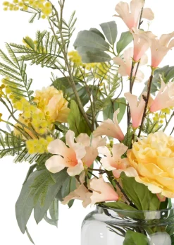 Mimosa Branch H110cm kunstbloem - Geel