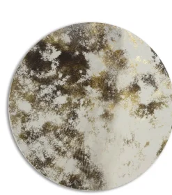 Moon spiegel D88cm - Grijs