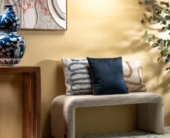 Navi kussen 45x45cm - Blauw