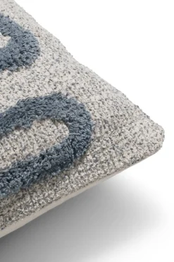 Navi kussen 45x45cm - Blauw