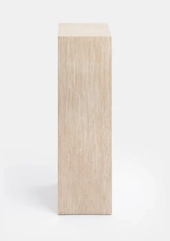 Nea pilaar H100cm - Cremekleurig