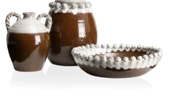 Nera vaas H26cn - Bruin