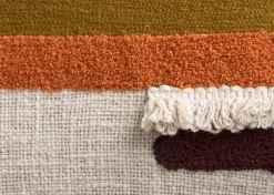 Nia kussen 30x50cm - Multikleur