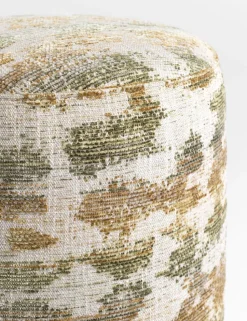 Noble poef H50cm - Groen