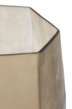 Noisettes vaas H39cm - Taupe