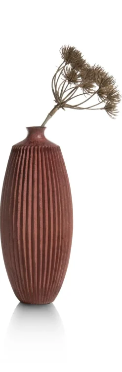 Noni vaas H30cm - Koper