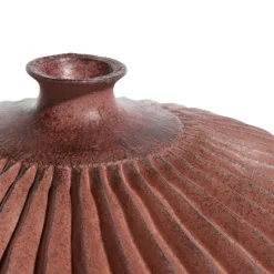 Noni vaas H14cm - Koper