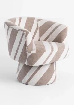 Nora fauteuil - Taupe