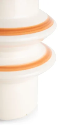 Nora kandelaar H15cm - Multikleur