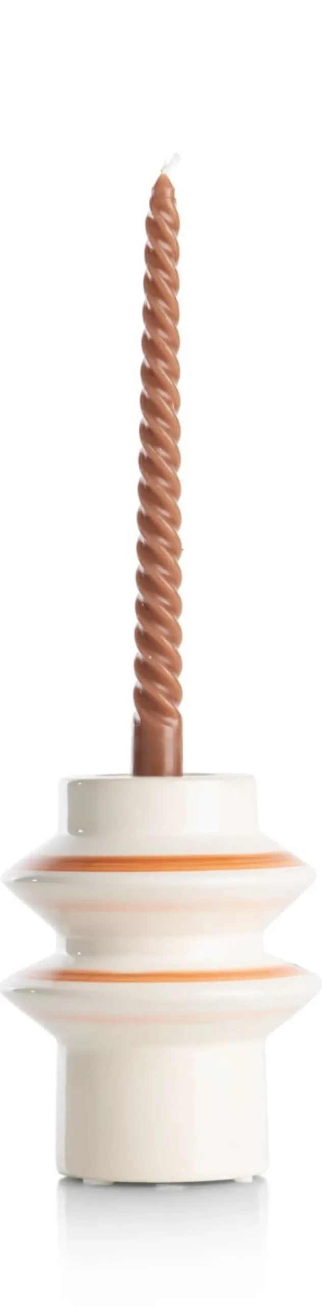 Nora kandelaar H15cm - Multikleur