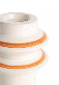 Nora kandelaar H15cm - Multikleur