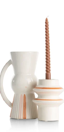 Nora vaas H25,5cm - Multikleur