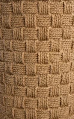 Noud pot H69cm - Bruin