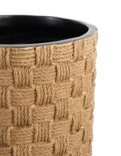 Noud pot H69cm - Bruin