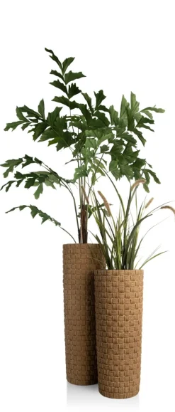 Noud pot H83,5cm - Bruin