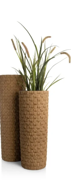 Noud pot H83,5cm - Bruin