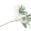 Olive Leaf Spray H82cm kunstbloem - Groen