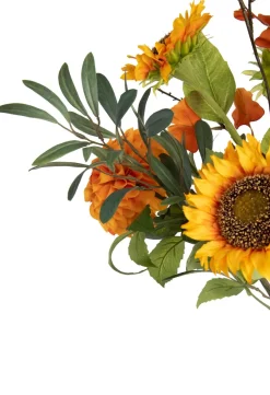 Olive Leaf Spray H82cm kunstbloem - Groen