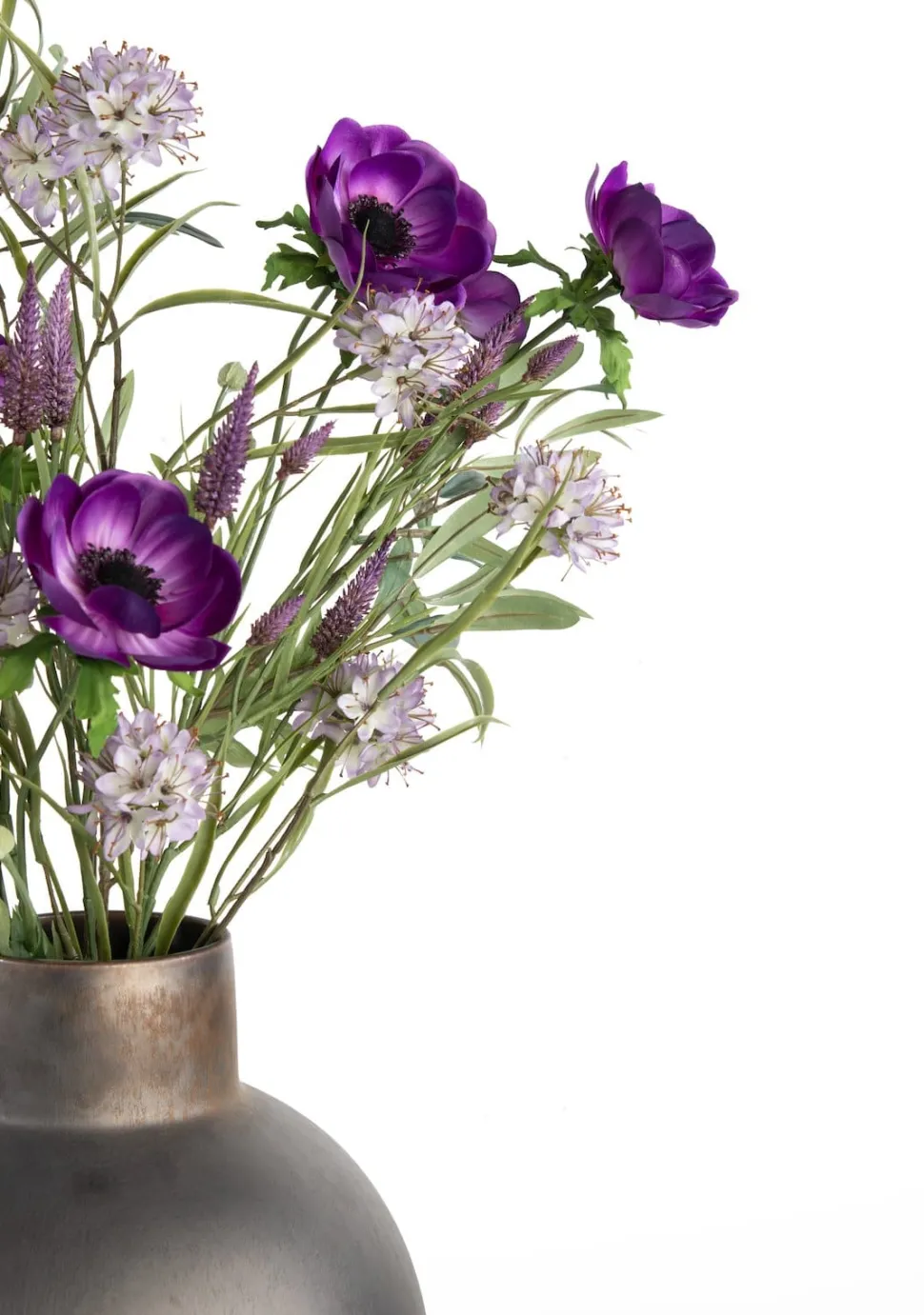 Olive Leaf Spray H82cm kunstbloem - Groen