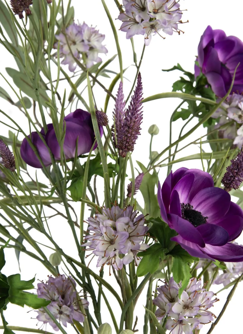 Olive Leaf Spray H82cm kunstbloem - Groen