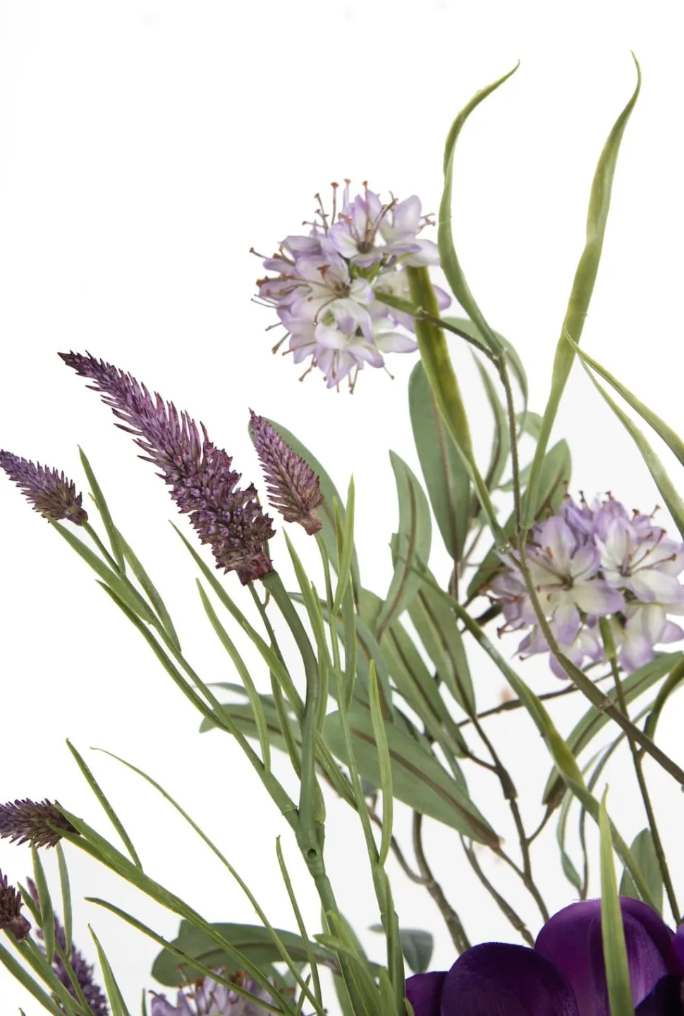 Olive Leaf Spray H82cm kunstbloem - Groen