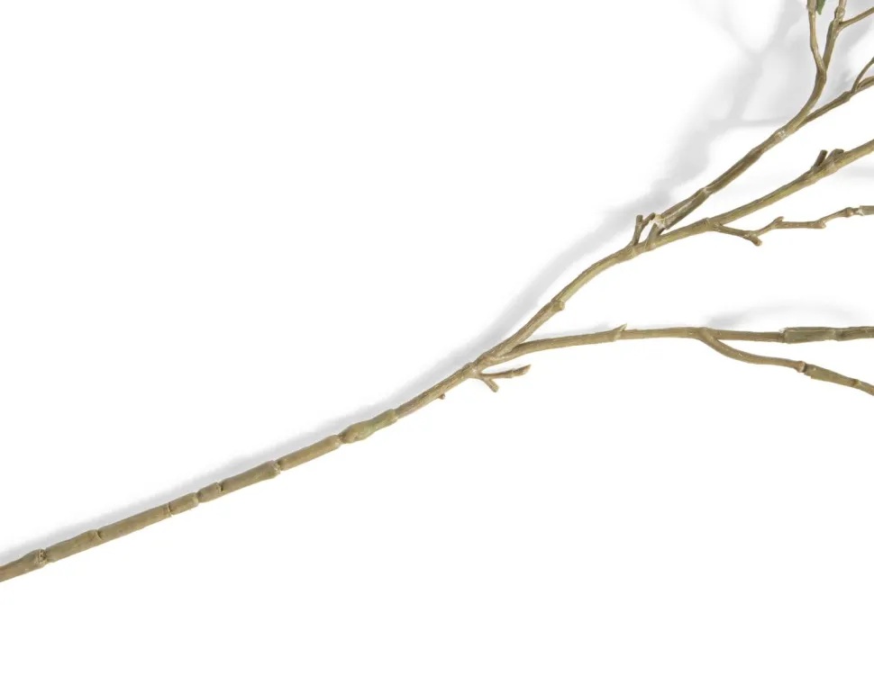 Olive Leaf Spray H82cm kunstbloem - Groen