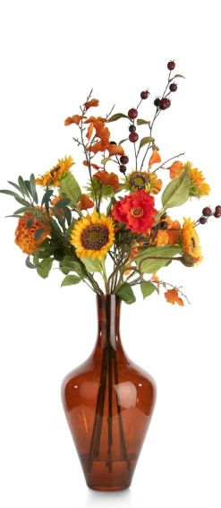 Olive Leaf Spray H82cm kunstbloem - Groen