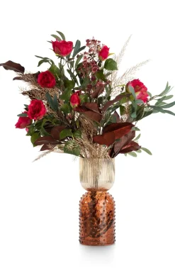 Olive Leaf Spray H82cm kunstbloem - Groen