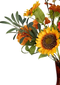 Olive Leaf Spray H82cm kunstbloem - Groen