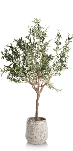 Olive Tree H150cm kunstplant - Groen