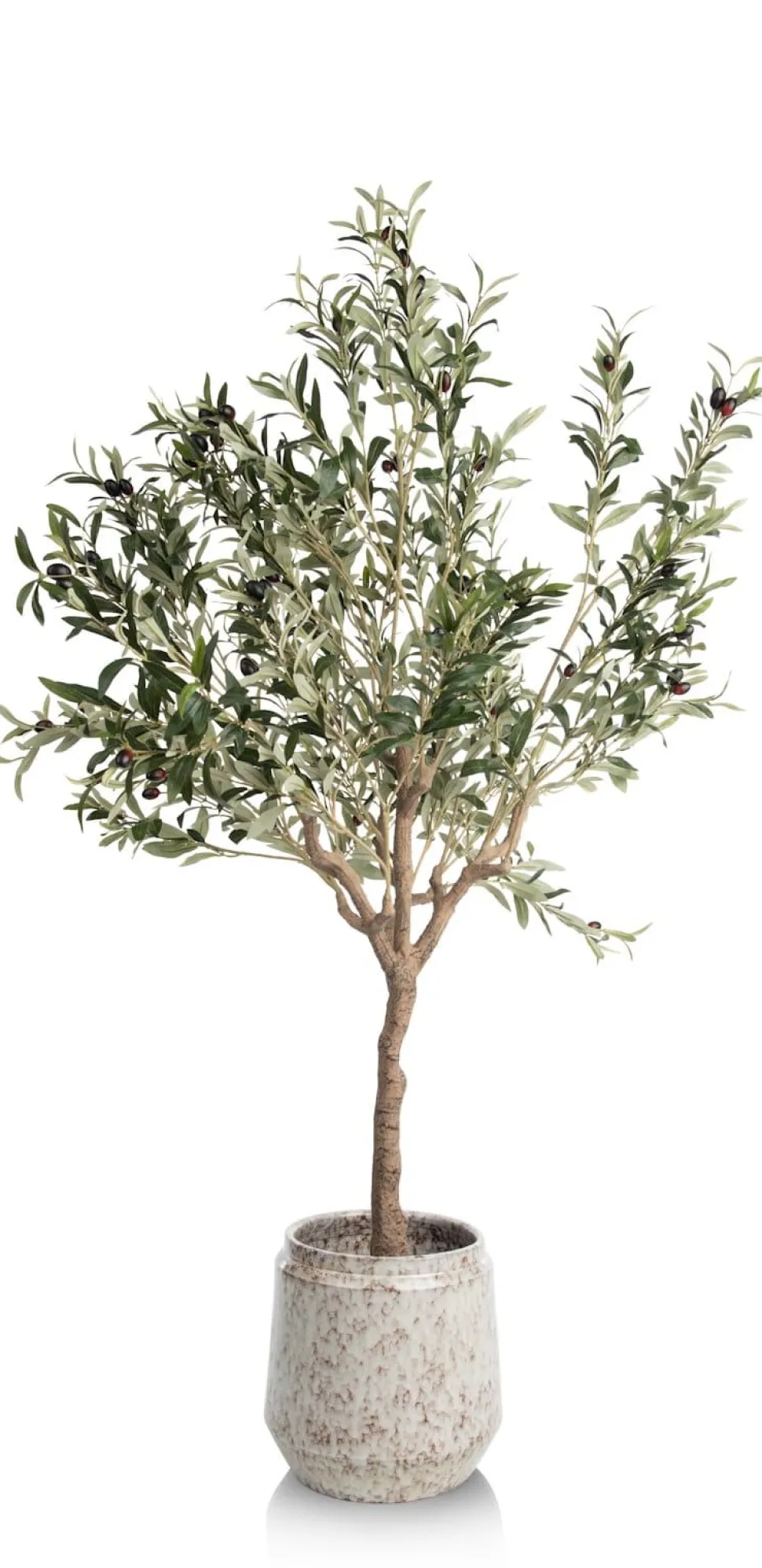 Olive Tree H150cm kunstplant - Groen