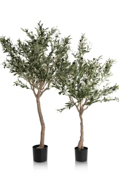Olive Tree H180cm kunstplant - Groen