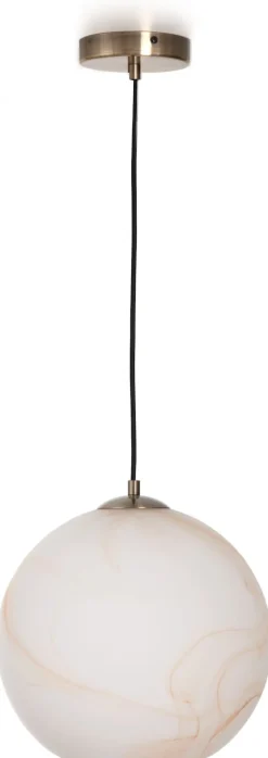 Oona hanglamp 1*E27 - Goud