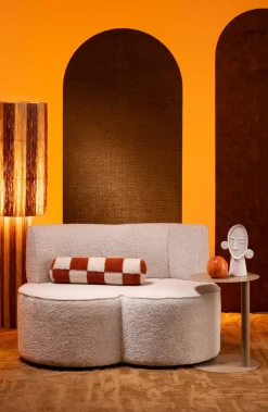 Orange vaas H12cm - Oranje