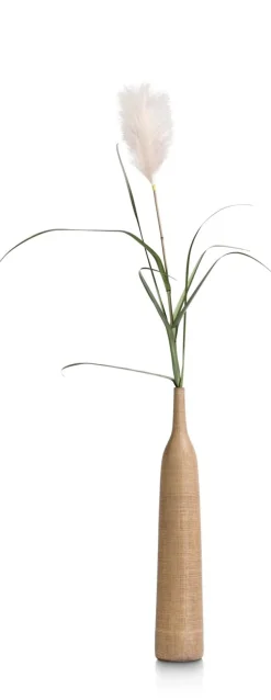 Pampus Grass kunstbloem H120cm - Groen